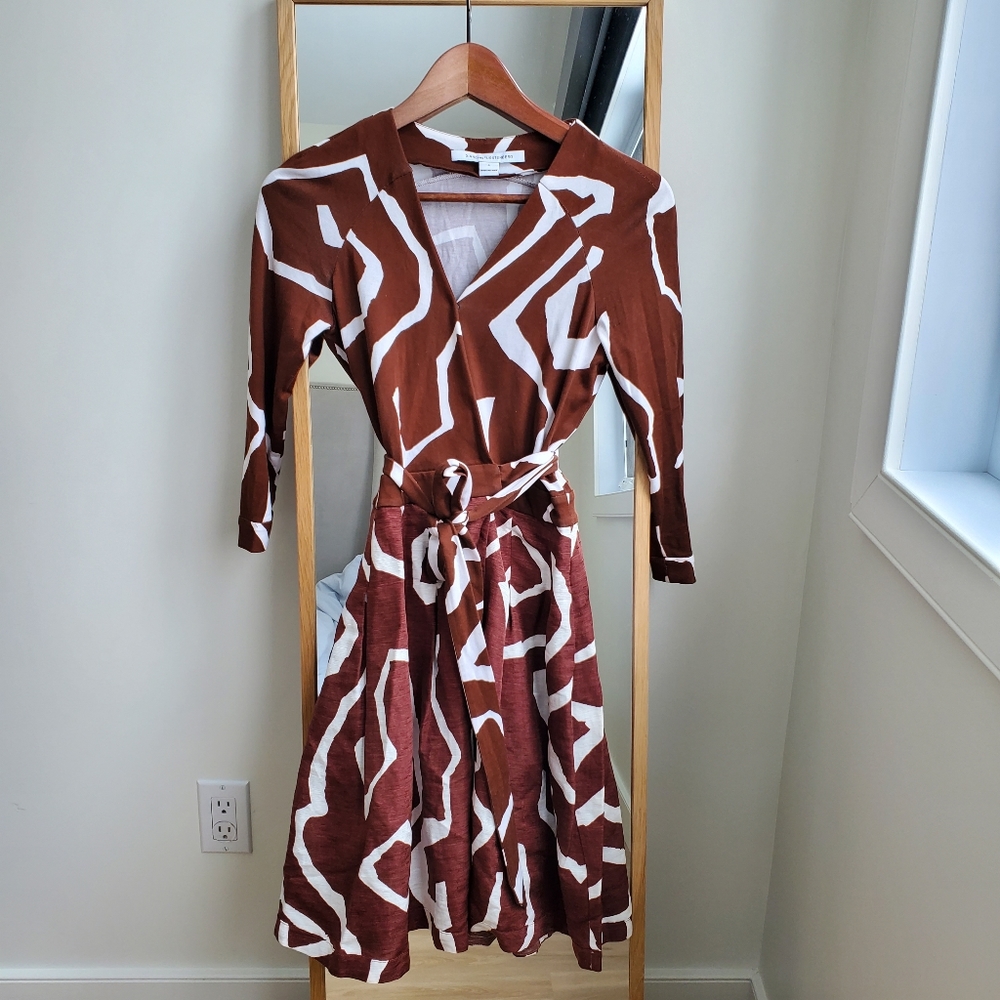 Diane von Furstenburg dress